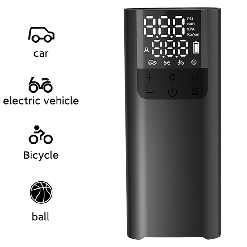 LP5 17-Cylinder High-Pressure Rapid Portable Tire Pump with Power Bank Function LP5 17-Cylinder High-Pressure Rapid Portable Tire Pump with Power Bank Function